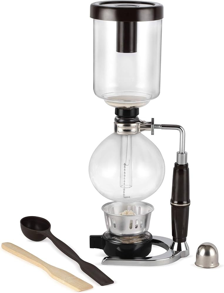 Kendal Glass Tabletop Siphon (Syphon) Coffee Maker 5 Cups | Amazon (US)