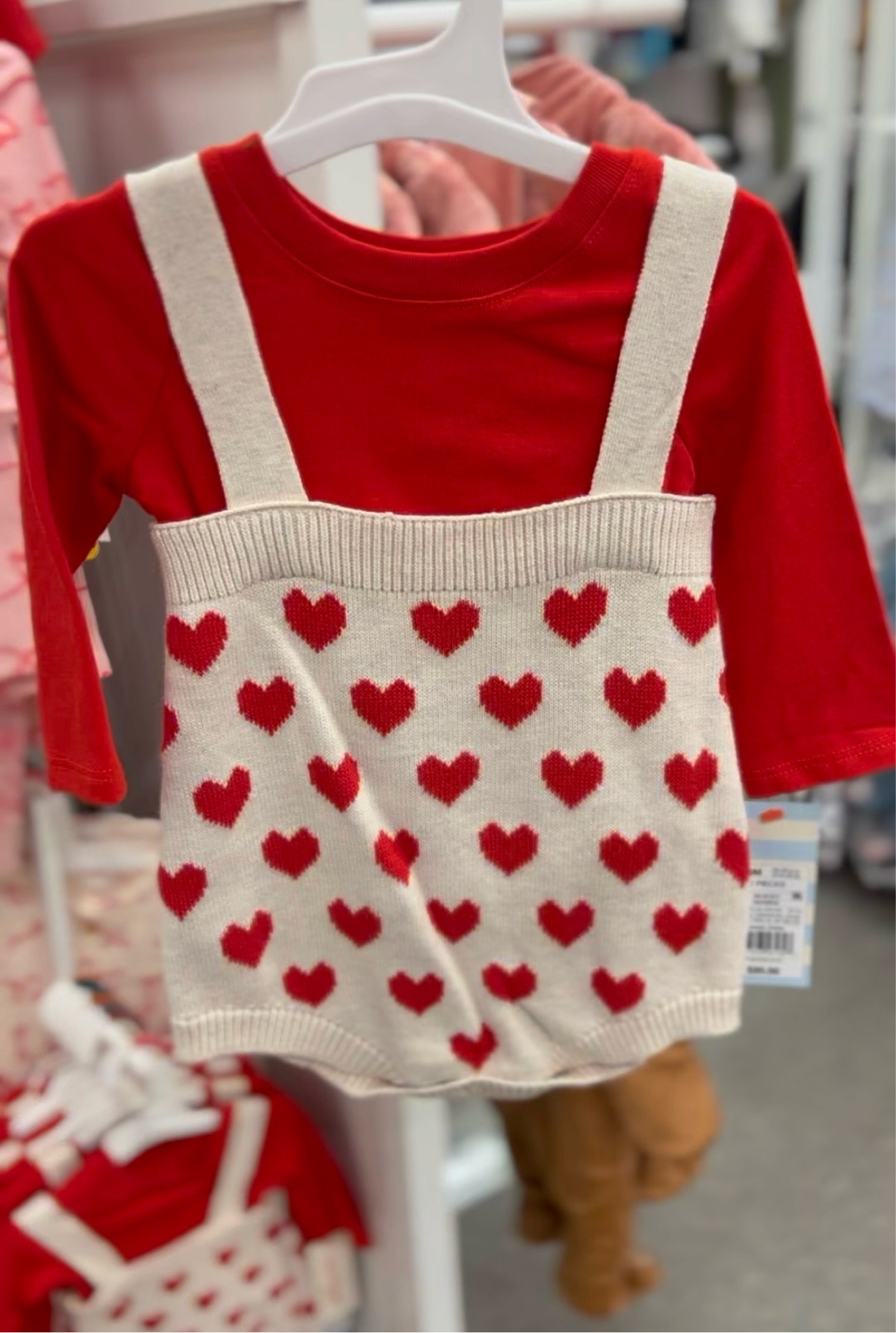 The cutest outfits for your little ones this Valentine’s Day! 

Baby valentine outfit, Valentine’s Day outfits, baby girl outfit, baby boy outfit, baby fashion, toddler clothes, baby clothes, target baby clothes, baby girl outfit Inspo, baby boy outfit Inspo, ootd, Valentine’s Day 2024, baby’s first, newborn outfits, my first Valentine’s Day

#LTKbaby #LTKHoliday #LTKkids