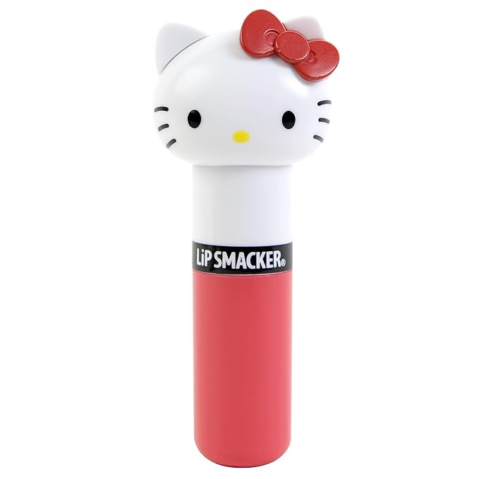 Lip Smacker Lippy Pals Sanrio Hello Kitty, Flavored Moisturizing & Smoothing Soft Shine Lip Balm,... | Amazon (US)