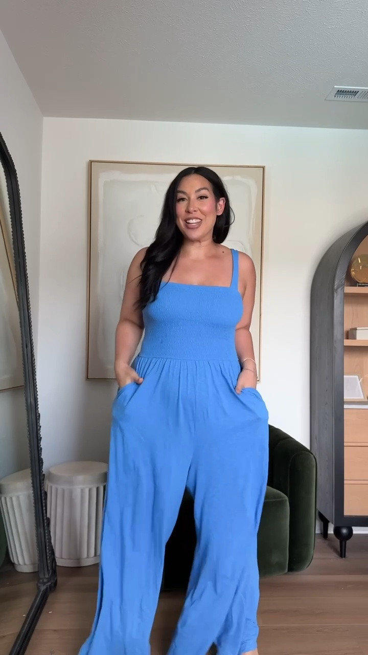 @ae my favorite jumpsuit!

summer fashion, midsize fashion, curvy fashion, midsize outfit inspo