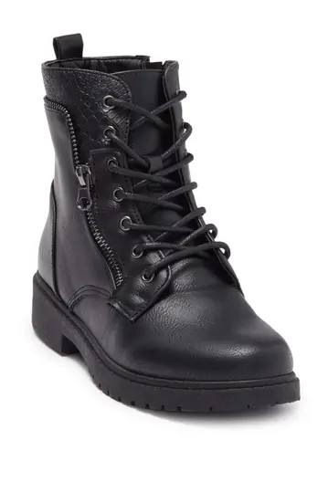 Mission Lace-Up Combat Boot | Nordstrom Rack