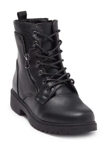 Mission Lace-Up Combat Boot | Nordstrom Rack