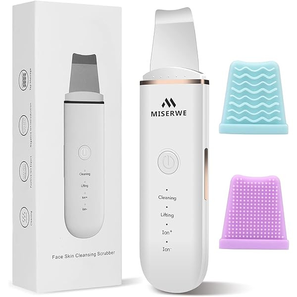 GUGUG Skin Scrubber Skin Spatula, Blackhead Remover Pore Cleaner with 4 Modes, Facial Scrubber Spatu | Amazon (CA)