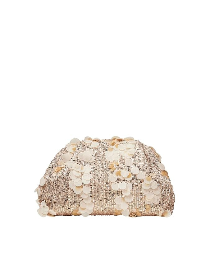 QWINEE Women's Woven Evening Bag Dumpling Clutch Purse No Strap Handbags Elegant Faux PU Leather ... | Amazon (US)