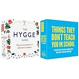 The Hygge Game - Cozy Conversation in Pleasant Company Multicolored, White & Things They Don't Teach | Amazon (US)