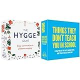The Hygge Game - Cozy Conversation in Pleasant Company Multicolored, White & Things They Don't Teach | Amazon (US)
