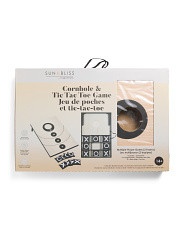 10pc Double Sided Cornhole And Tic Tac Toe Game Set | Easter Gifts | Marshalls | Marshalls