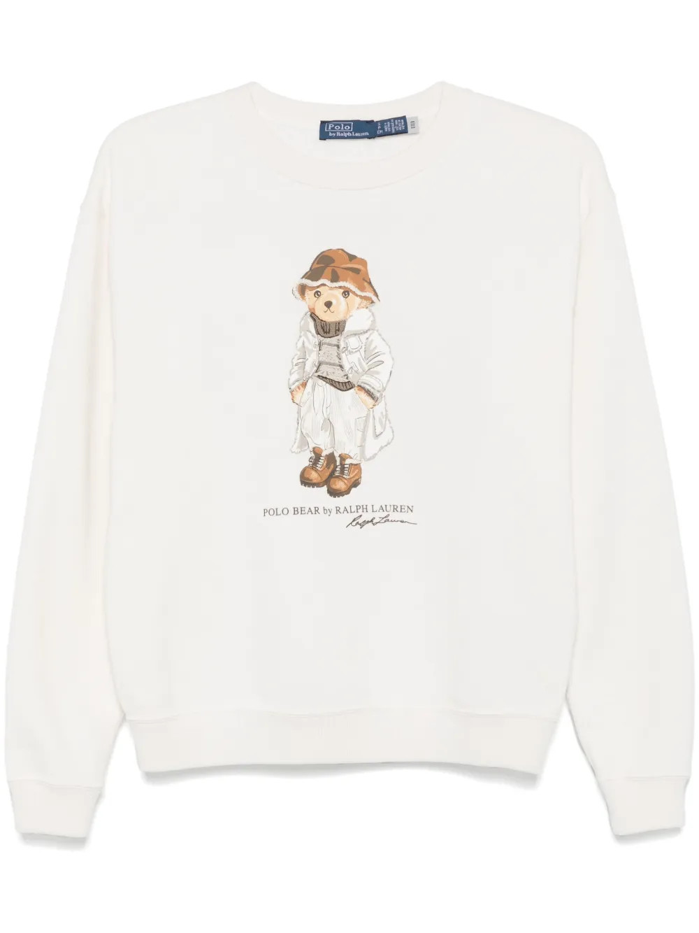 Polo Ralph Lauren Polo Bear Sweatshirt  | Neutrals | FARFETCH | Farfetch Global