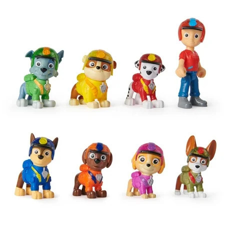 Paw Patrol: Jungle Pups, 8-Piece Figures Gift Pack, Toys for Kids Ages 3 and Up | Walmart (US)