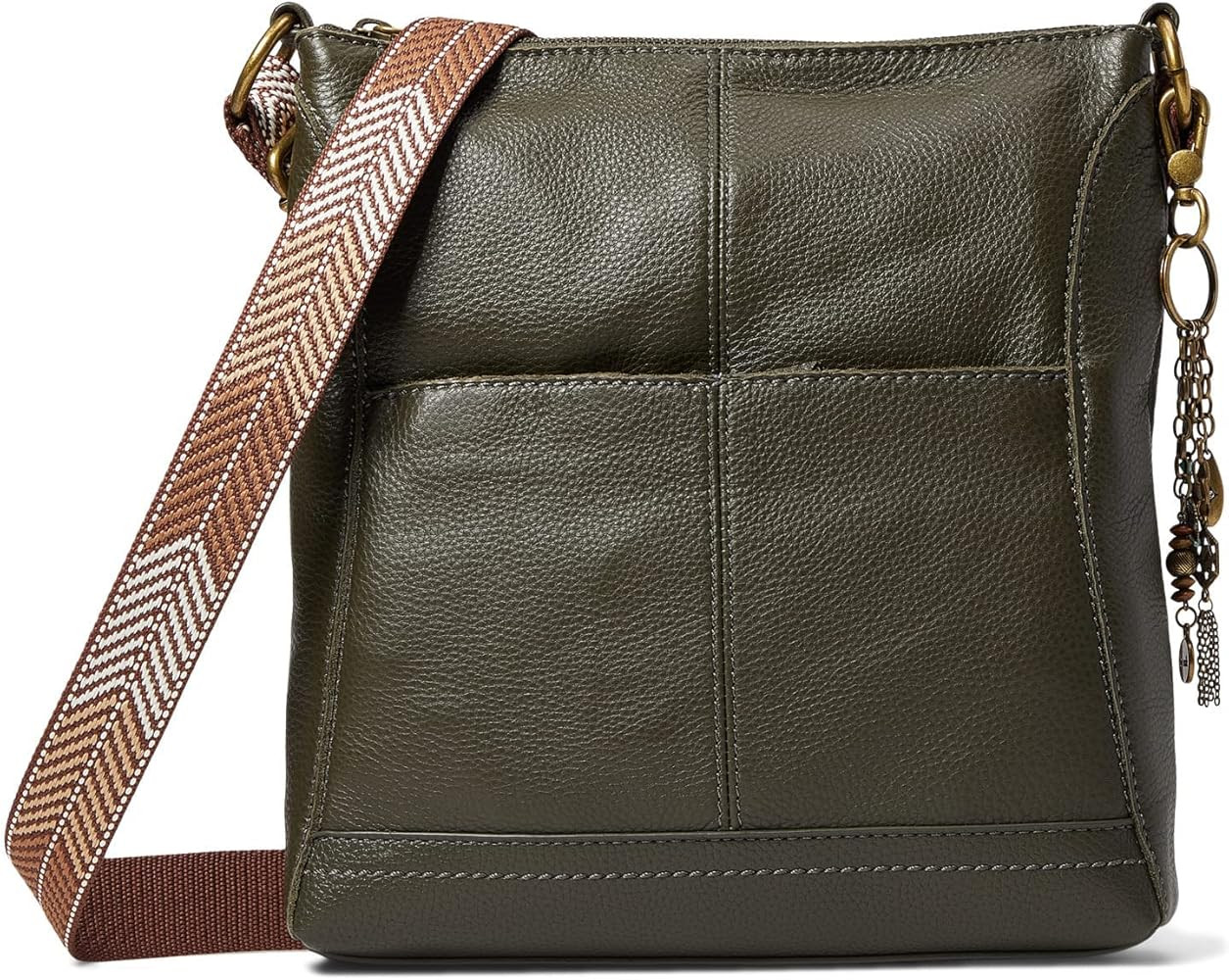 The Sak Lucia Crossbody Bag in Leather, Convertible Purse with Adjustable Strap | Amazon (US)