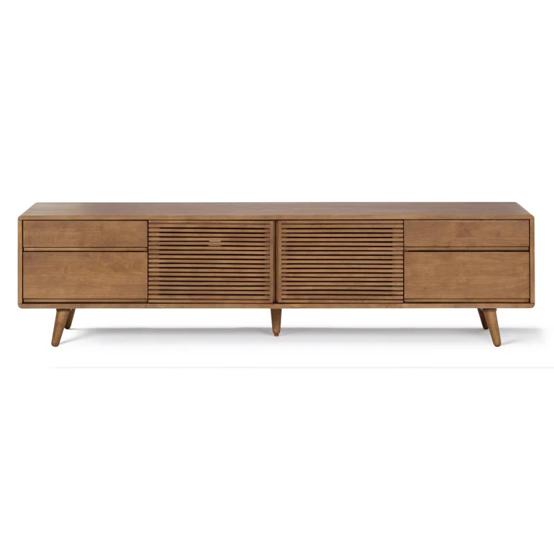 Leander 78.5'' Media Console | Wayfair North America