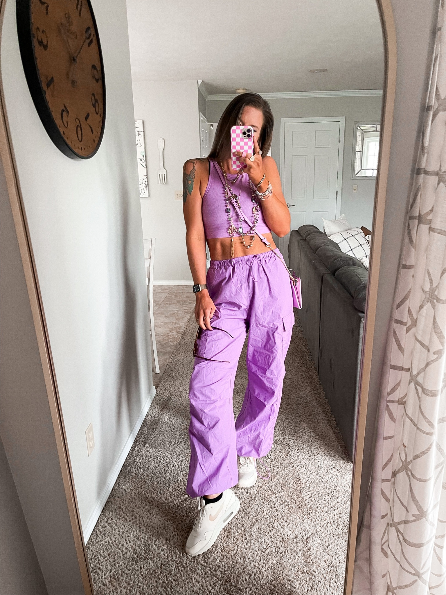 Barbie movie night outfit | Target style | trendy looks | bright colored clothing | Athleisure outfit 

#outfitlook #barbie #trendy #trendyfashion #ootd

#LTKsalealert #LTKstyletip #LTKunder50