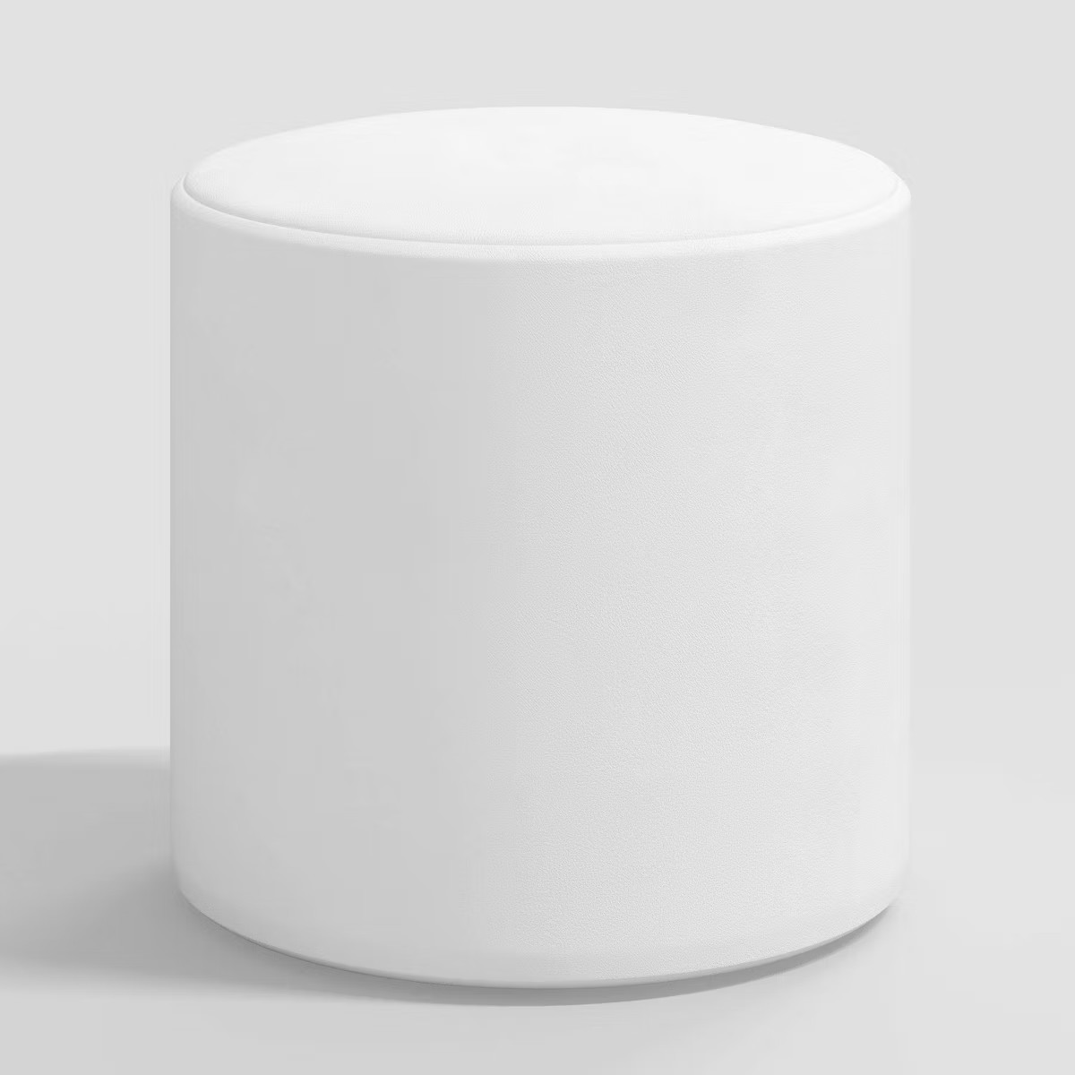 Skyline Furniture Round Thalia Ottoman in Velvet | Target