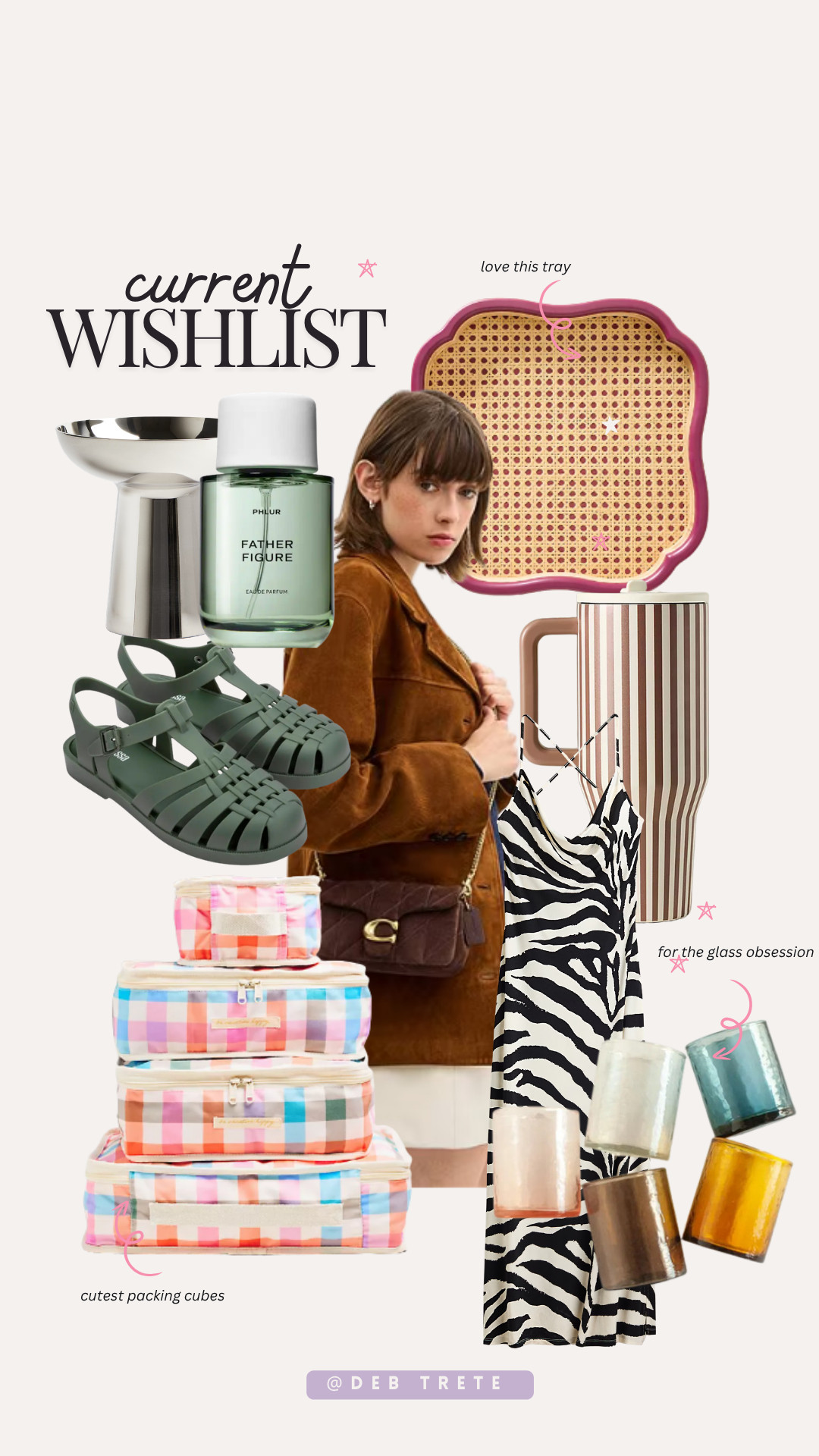 Current Wishlist  

 #LTKdayinmylife #LTKgrwm #LTKootd