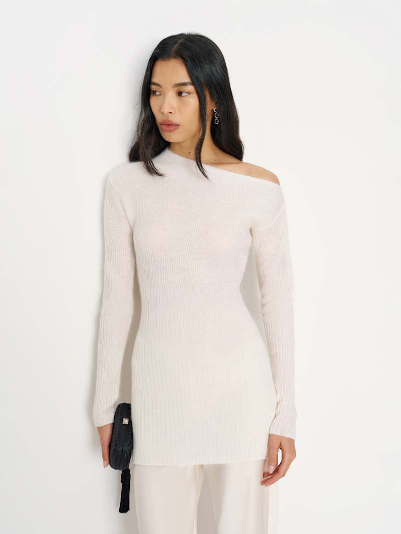 Avril Fine Alpaca Sweater | Reformation (Global)