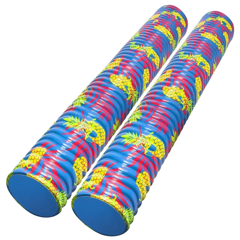 Fluid - Deluxe Swimming Pool Noodle - 2 Pack . Pool toy, Unisex,Teen - Walmart.com | Walmart (US)