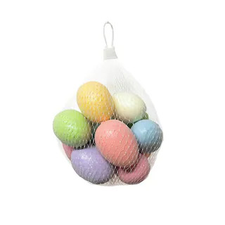 2" Sugared Faux Easter Eggs, 14ct. by Ashland® | Michaels Stores