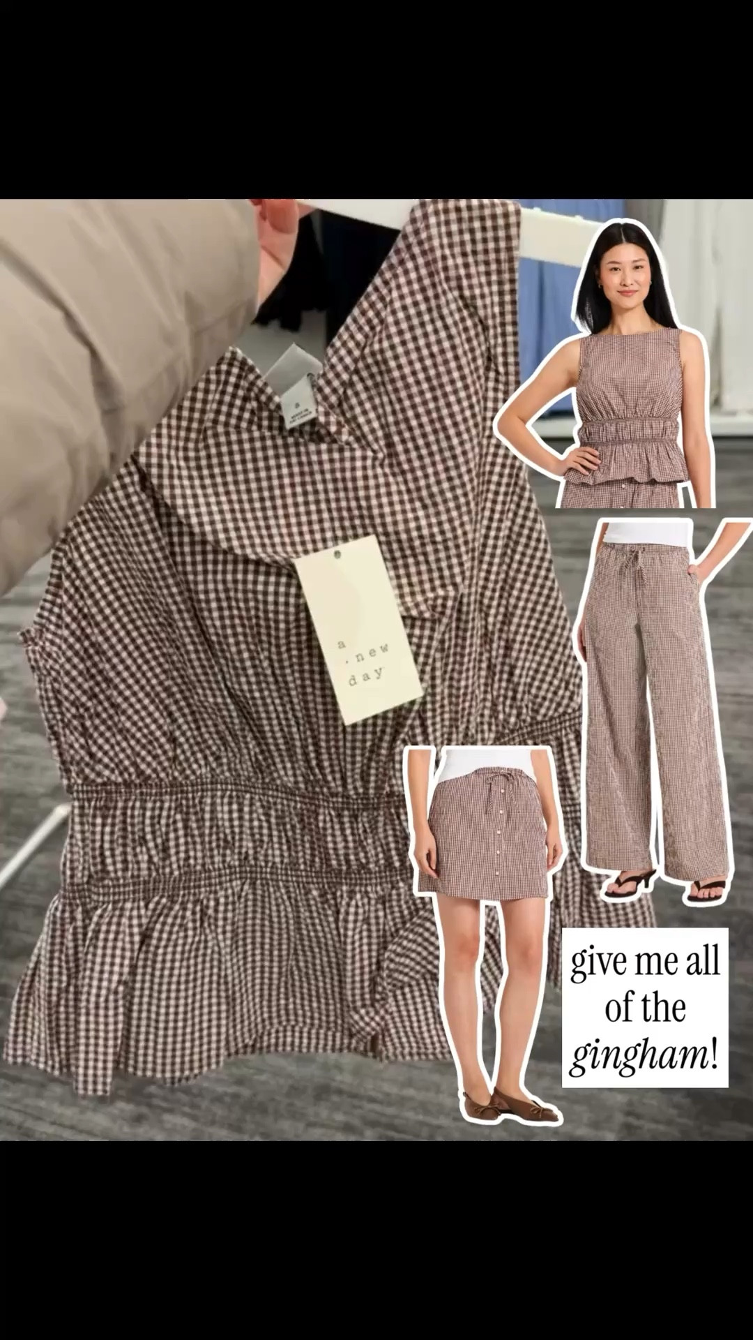 New gingham arrivals at target! Perfect for country concert outfits 

#LTKspringtrends #LTKspring