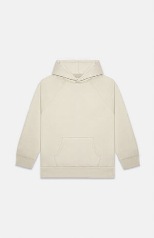 Essentials Fear Of God Women's Wheat 3/4 Sleeve Hoodie | PacSun
