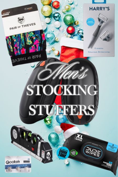 Stocking Stuffer ideas for the guy in your life! All the stuff men like and need and under $25! 


#LTKmens #LTKGiftGuide #LTKHoliday