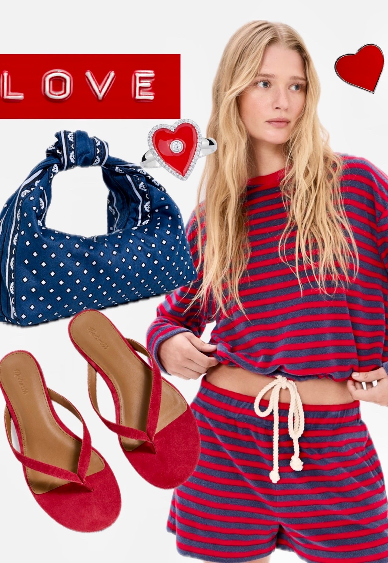 Red and Blue

#LTKgrwm #LTKootd #LTKdayinmylife