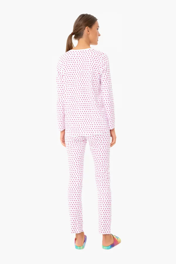 Pink Hearts Pajamas | Tuckernuck (US)