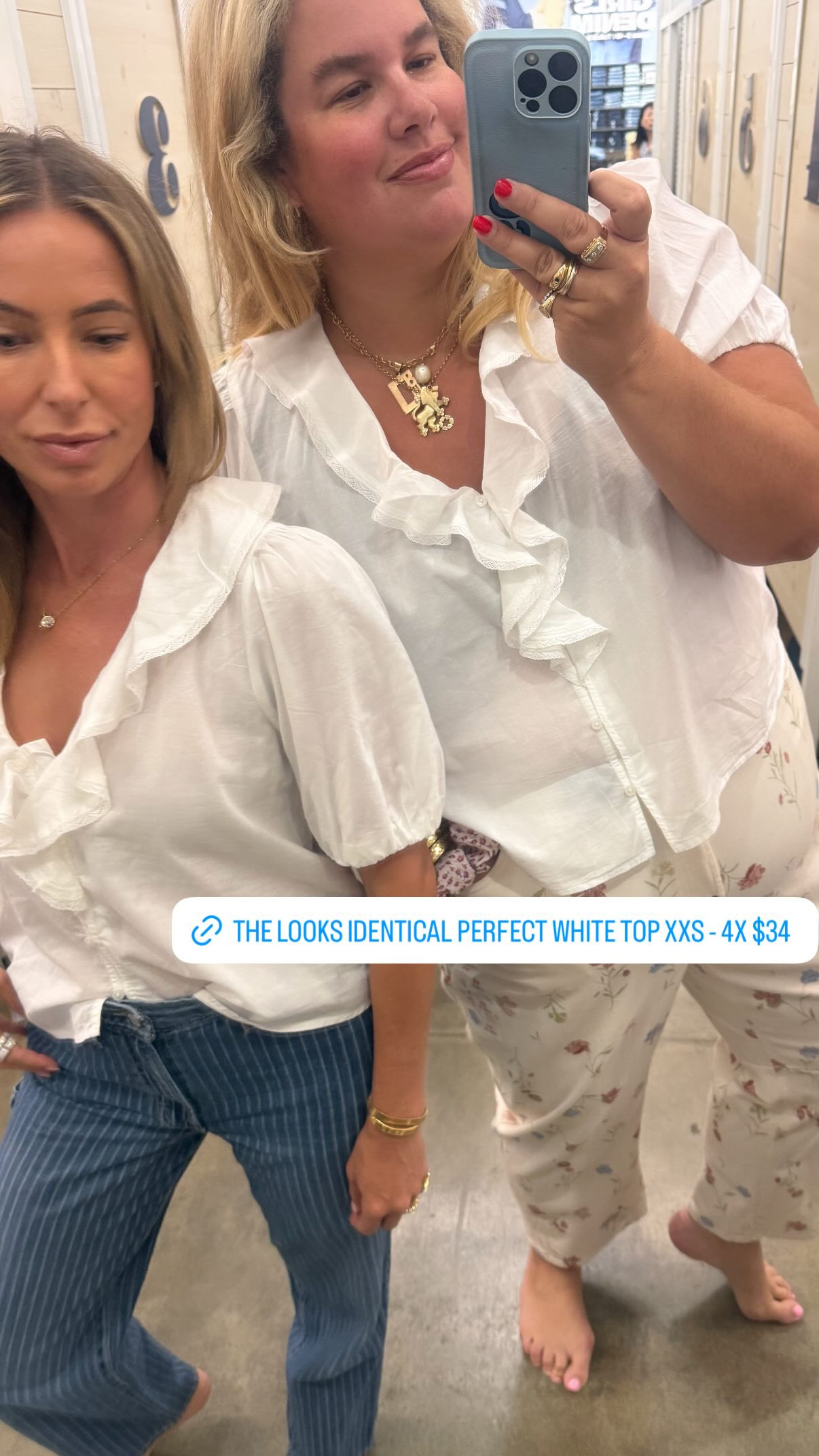 This top is so cute and affordablee