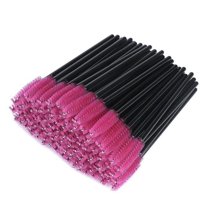 G2PLUS 100PCS Disposable Eyelash Brushes, Mascara Wands Applicator Makeup Kits, Eyelash Spoolies ... | Amazon (US)