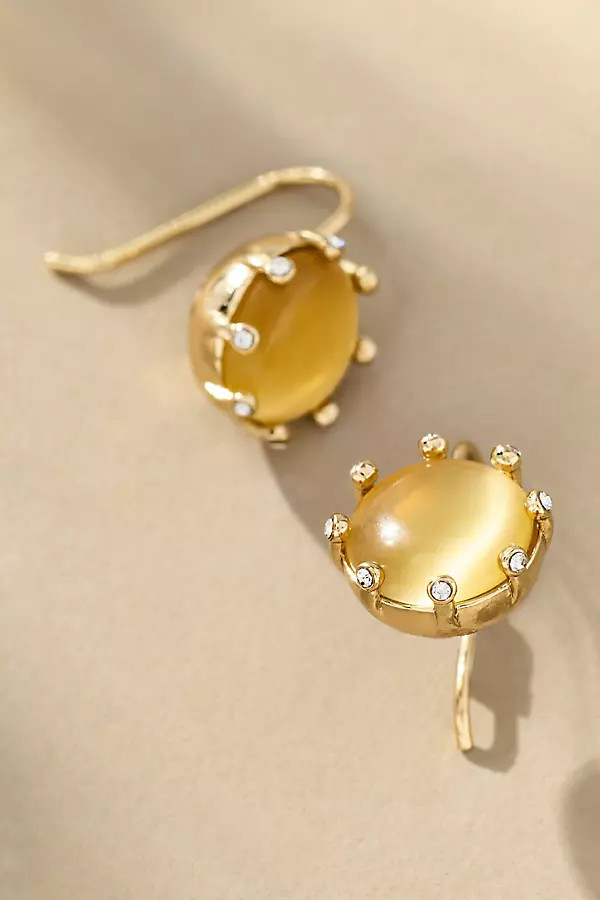 Eight-Prong Crystal Earrings | Anthropologie (US)