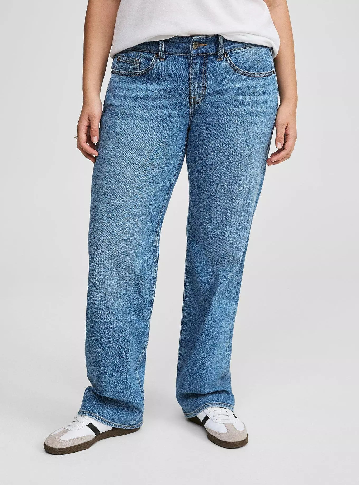 Baggy Low-Rise Straight Jean | Torrid (US & Canada)