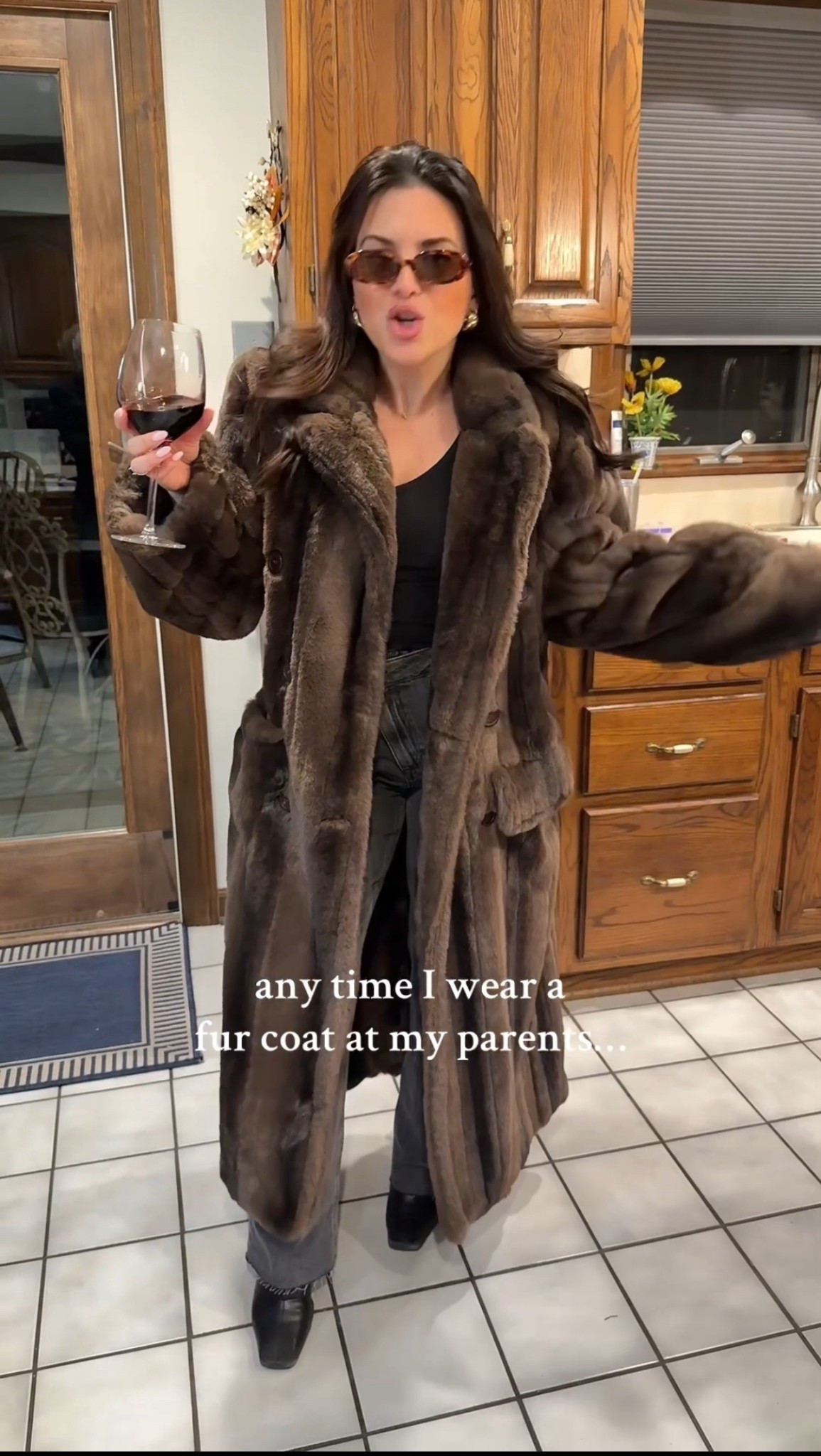 The best fur coat! 🤎