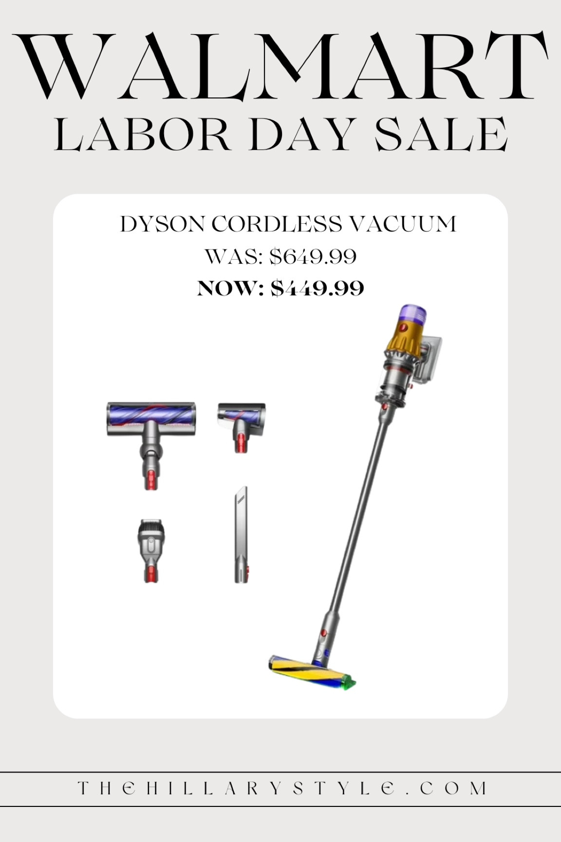 Walmart Labor Day Sale!!

Labor Day sale, home finds, sale finds, vacuum, home essentials 

#LTKHome #LTKSaleAlert