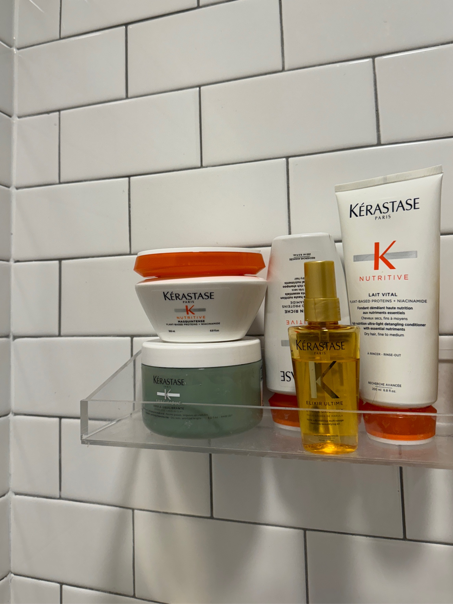 Been OBSESSED with this hair line lately! My hair is always dry and this makes it so so soft and silky 

Hair care, shampoo and conditioner, hair mask, hair tips 

#LTKfindsunder100 #LTKGiftGuide #LTKbeauty