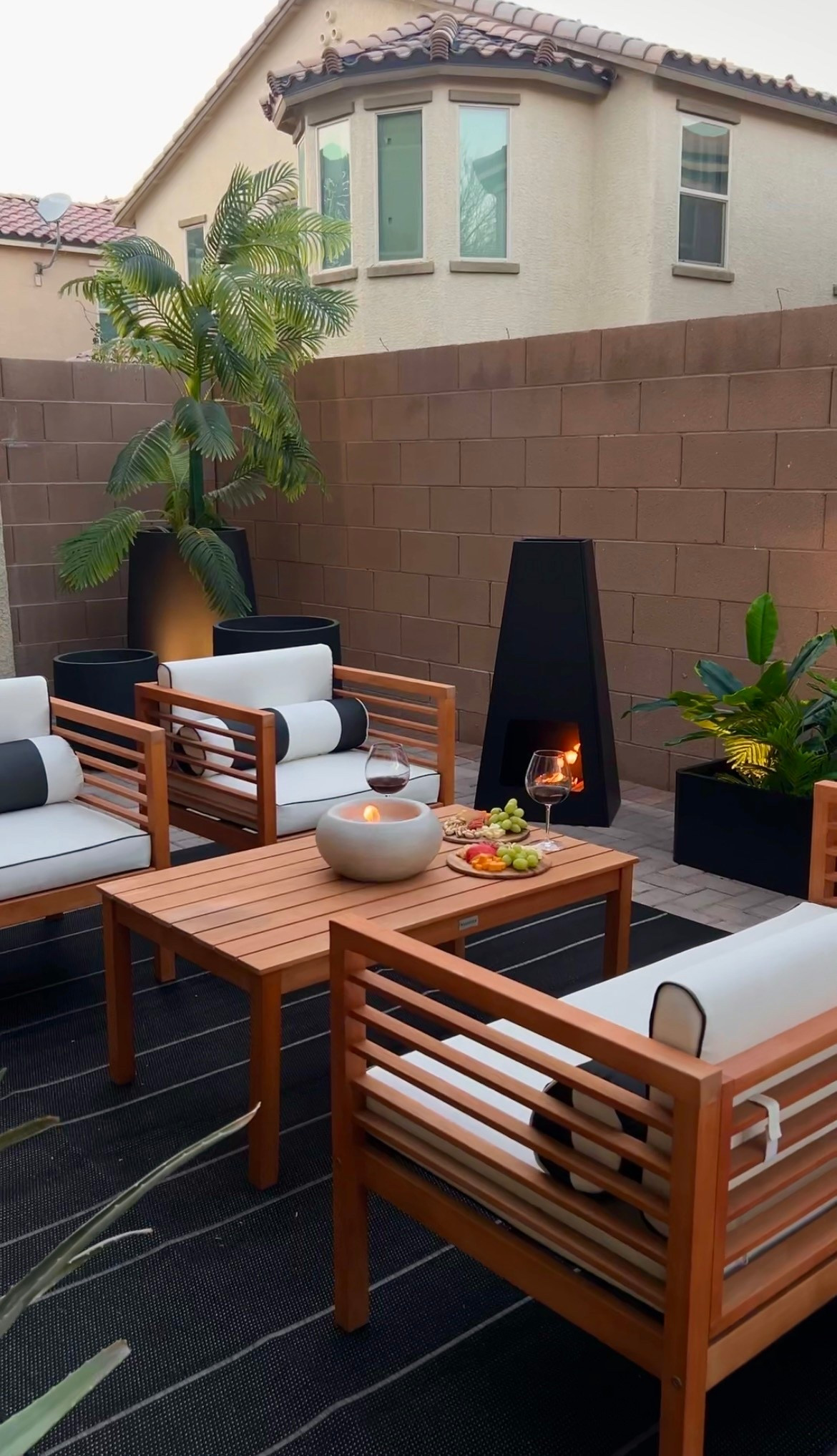 Outdoor courtyard inspo 💛

Outdoor living, outdoor decor, outdoor furniture, outdoor inspo, home inspo, home design, home styling, spring refresh 

#LTKSaleAlert #LTKHome