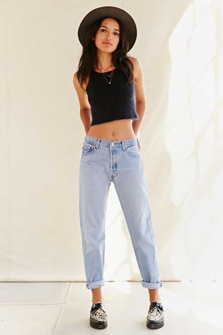 Urban Renewal Vintage Levi's 505 &amp; 501&nbsp;Jean | Urban Outfitters US