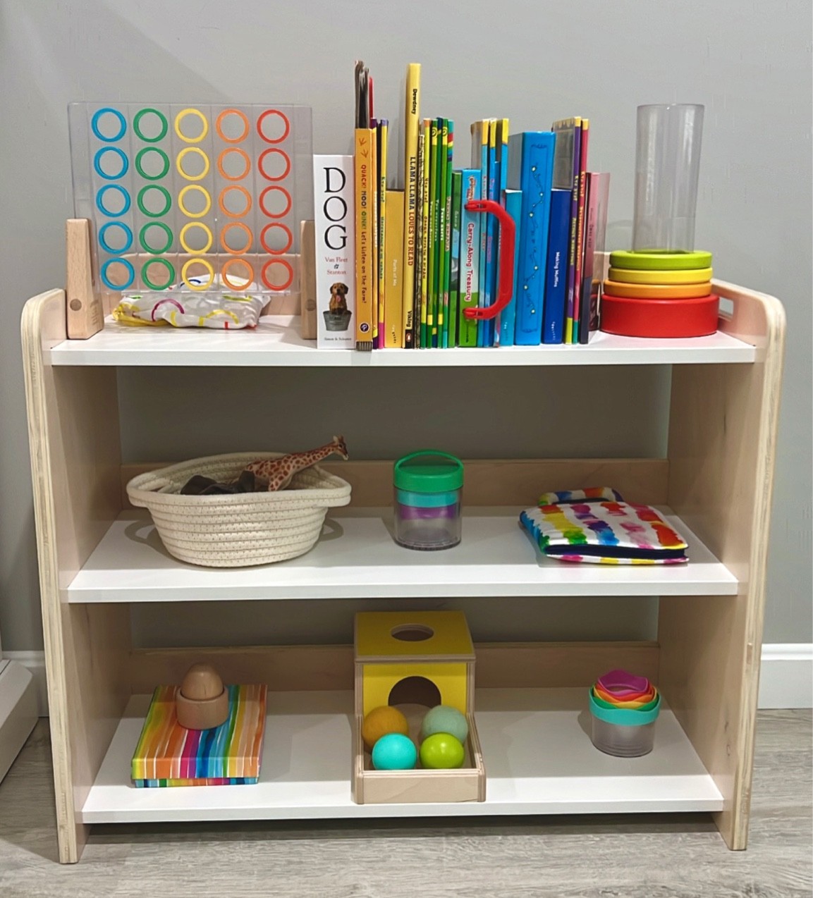 Kids toy shelf 

#LTKfamily #LTKkids