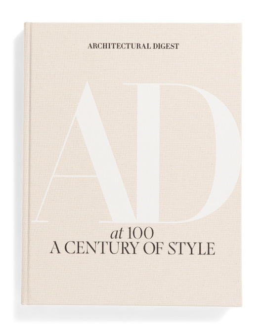 Architectural Digest At 100 Book | TJ Maxx