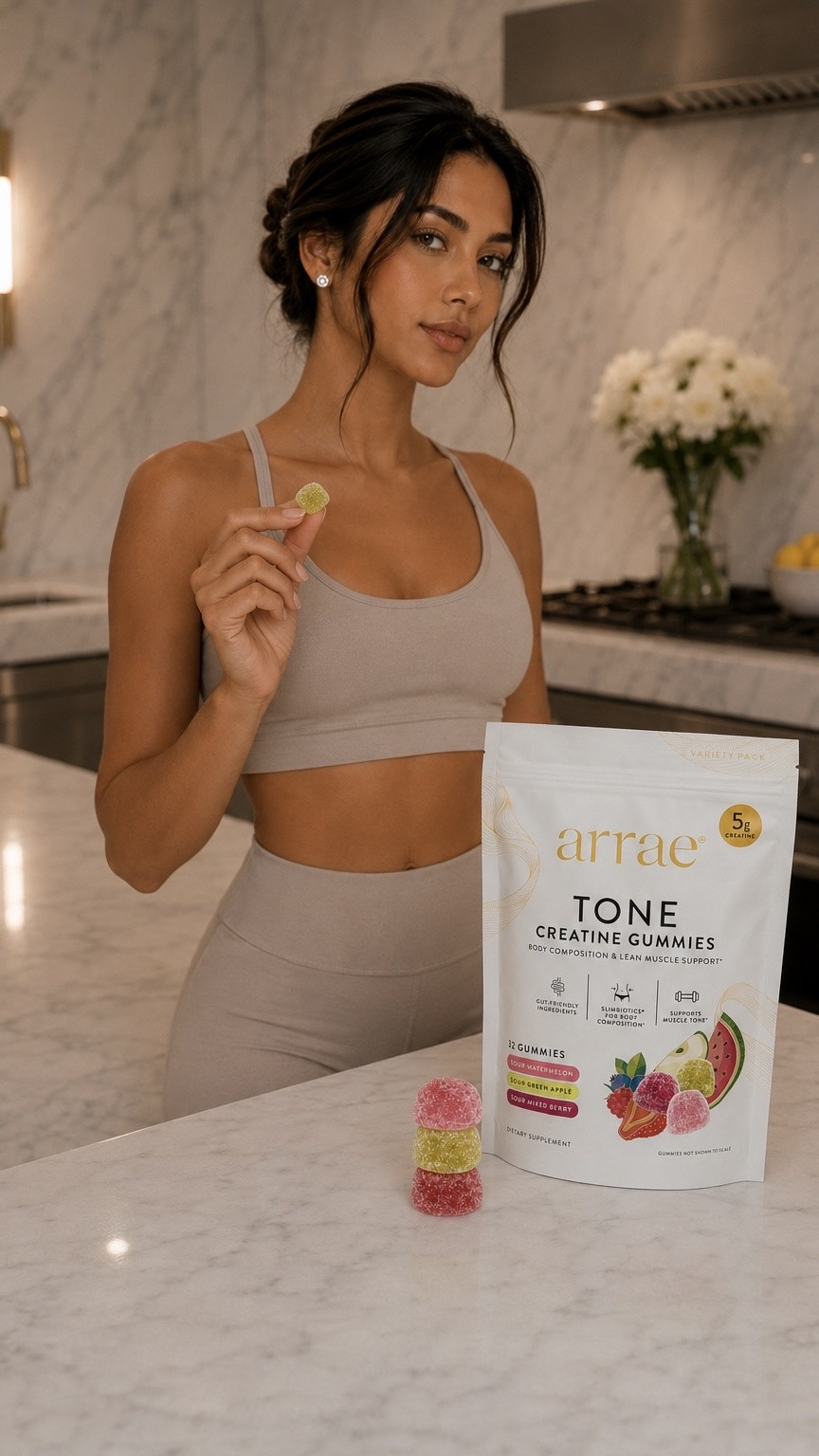 ARRAE Tone Gummies Variety Pack brings all three flavors together in one new set, making it easy to rotate your favorites and keep your daily wellness routine feeling fun. These convenient gummies are perfect for tossing into a handbag, travel bag, or everyday essentials pouch, and the variety pack is a great way to try the complete Tone collection before choosing a favorite. Nirvana is also linking all of her ARRAE favorites so you can shop the full wellness lineup in one place.

Nirvana the Shih Tzu 💋 Nirvana Approved

#LTKBeauty #LTKfitnessgoals #LTKselfcare