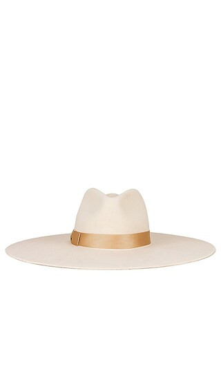 Montana Hat in Ivory & Bone | Revolve Clothing (Global)