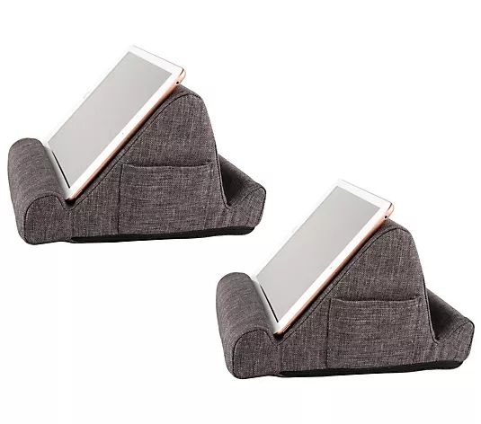 Duo Multi-Position Foam Tablet Pillow 2-Pack | QVC