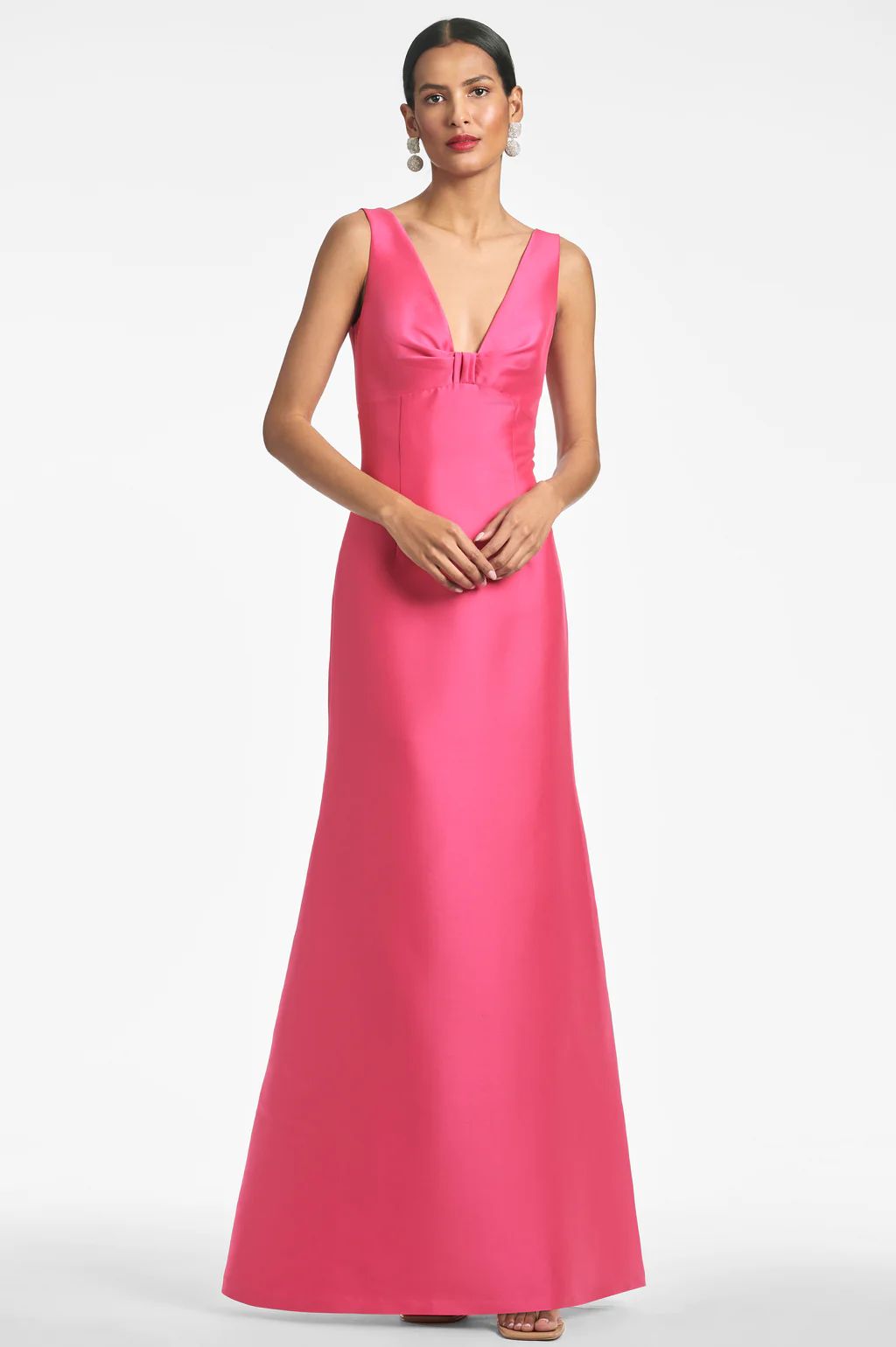 Evan Gown - Fuchsia | Sachin & Babi