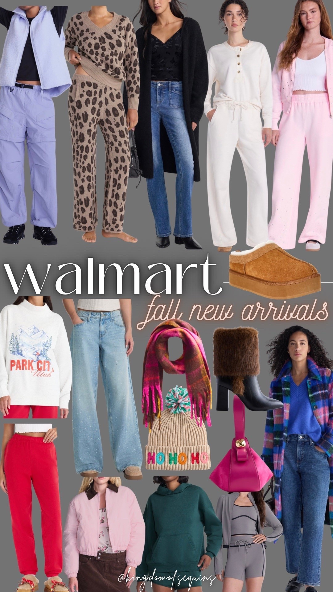 Walmart fall winter new arrivals