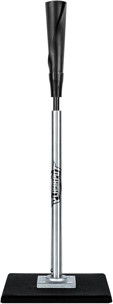 Portable Batting Tee for Baseball/Softball, Height Adjustment from 25-37 inch,Easy Transport Prem... | Amazon (US)