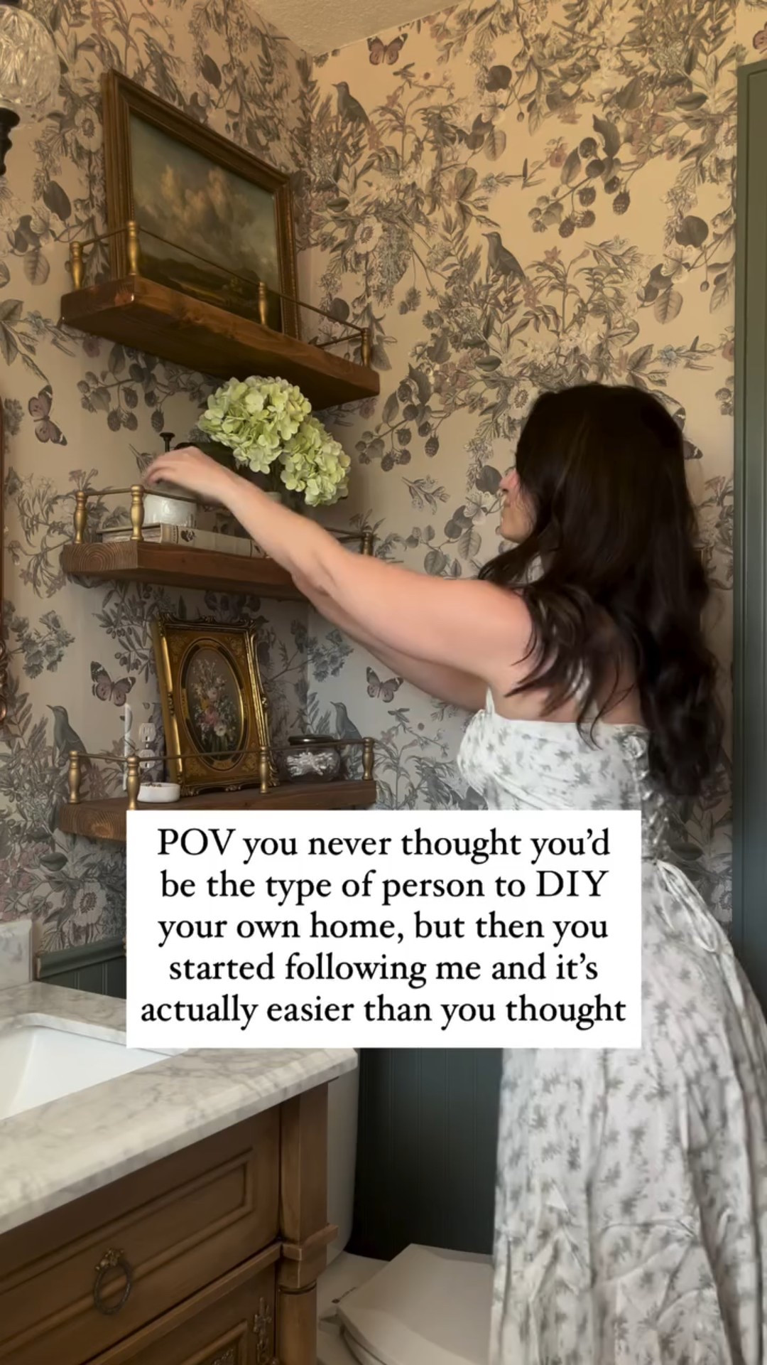 The best wallpaper 🥰 

#LTKmomlife #LTKHome #LTKKids