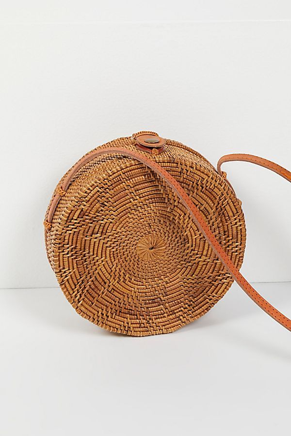 Lovina Straw Crossbody | Free People