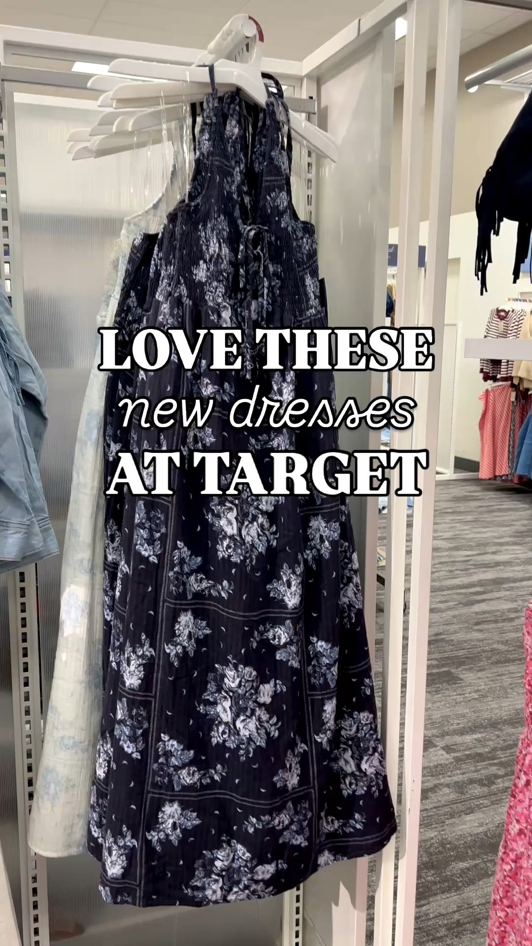 New dresses at Target!