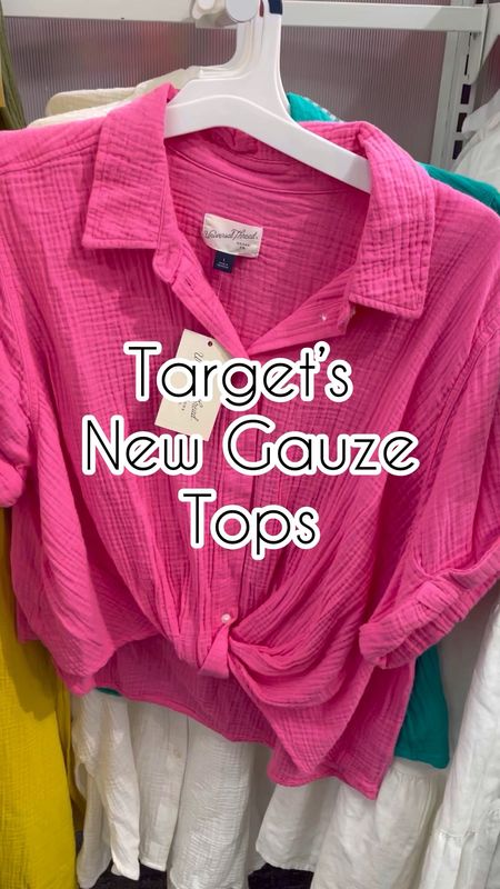 New Target gauze sets! Grab them right now for $14

#LTKFindsUnder50 #LTKSaleAlert #LTKStyleTip