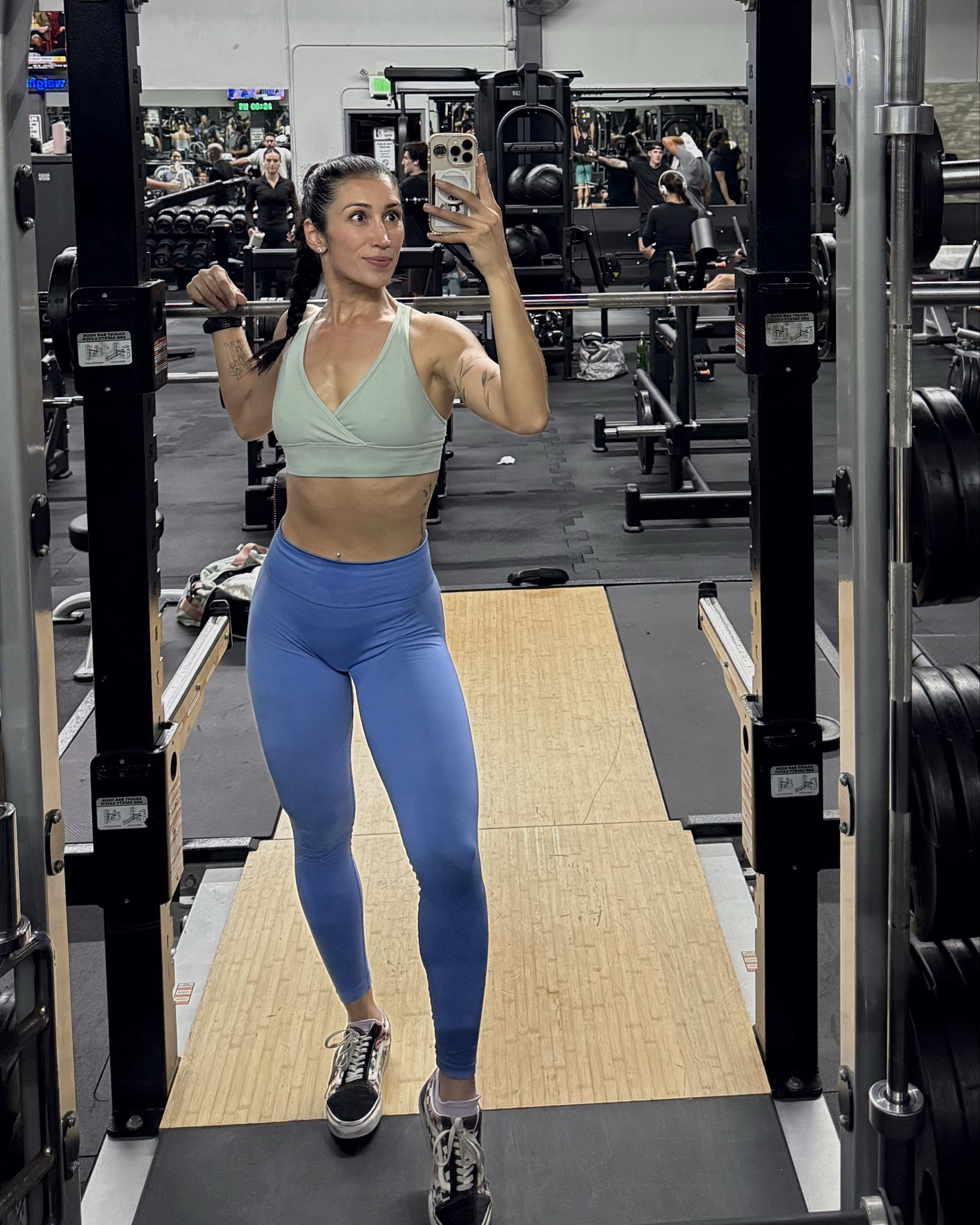 When you live at the gym, you cross match all the outfits 💙

#LTKFindsUnder100 #LTKMostLoved #LTKFitness