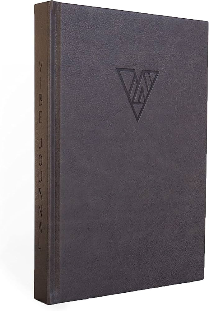 The Vibe Journal | A 13-Week Guided Mindfulness Journal For Men | Unique Daily Content | Prompts,... | Amazon (US)