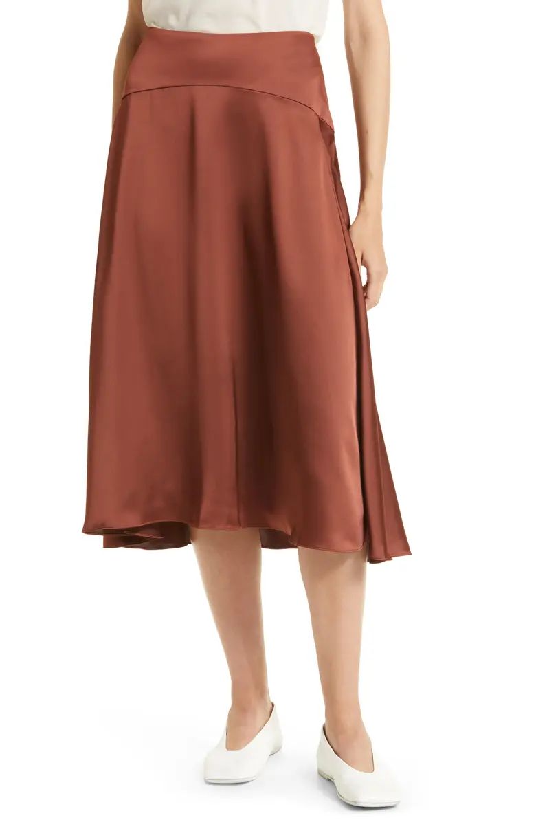 Midi Flutter Skirt | Nordstrom